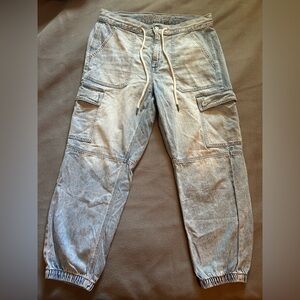 Women’s High waist Jogger Drawstring Jeans